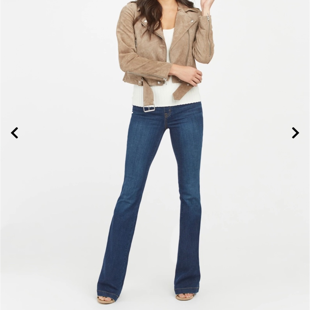 Spanx Flare Jean, Midnight Shade